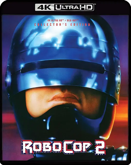 机器战警2/Robocop 2 1990美国动作科幻惊悚片[7.1分] - 4K电影下载