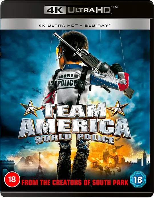 美国战队：世界警察/Team America: World Police 2004美国德国喜剧动作片[7.7分] - 4K电影下载