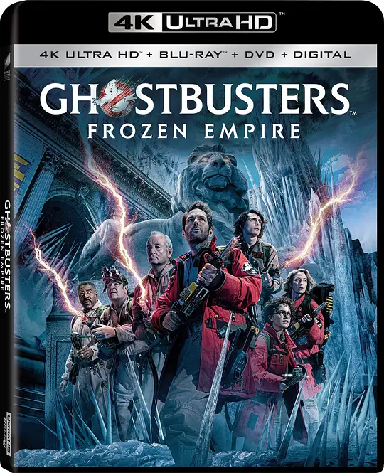 超能敢死队：冰封之城/Ghostbusters: Frozen Empire 2024美国加拿大喜剧科幻奇幻片[5.1分] - 4K电影下载