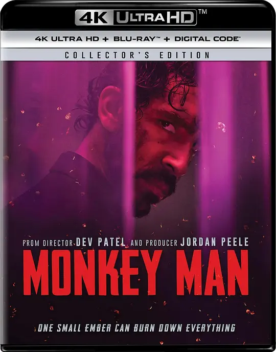 怒火战猴/Monkey Man 2024美国加拿大新加坡印度动作惊悚片[5.9分] - 4K电影下载