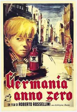 德意志零年/Germania anno zero 1948意大利法国德国剧情战争片[8.4分] - 4K电影下载