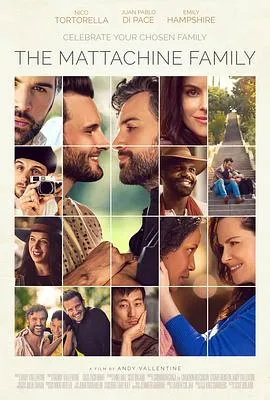 玛塔辛一家/The Mattachine Family 2023美国剧情同性片[6.8分] - 4K电影下载