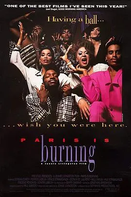 巴黎在燃烧/Paris Is Burning 1990美国纪录片同性片[8.9分] - 4K电影下载
