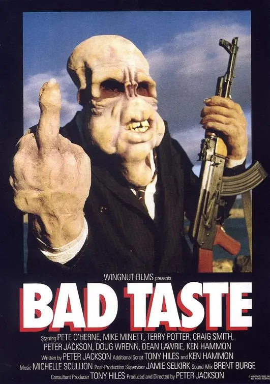 坏品位/Bad Taste 1987新西兰喜剧科幻恐怖片[7.0分] - 4K电影下载