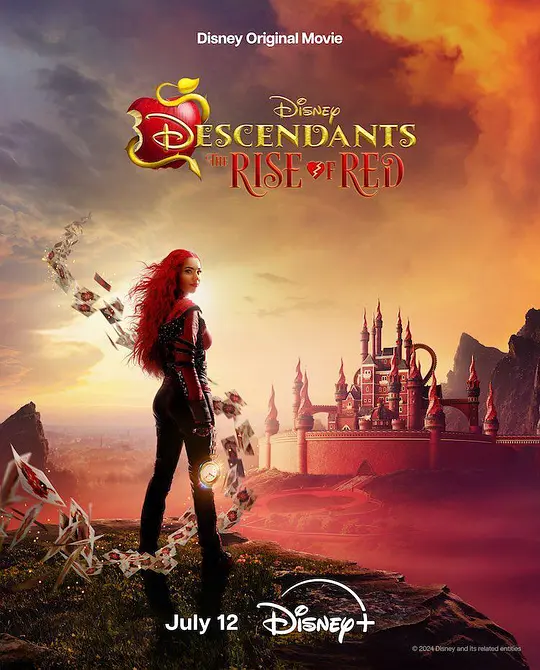 星光继承者：公主反叛联盟/Descendants: The Rise of Red 2024美国动作音乐歌舞片[5.2分] - 4K电影下载