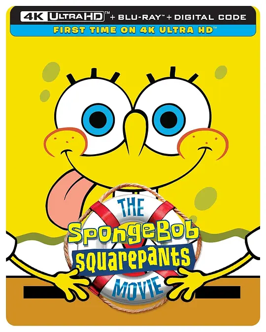 海绵宝宝历险记/The SpongeBob SquarePants Movie 2004美国喜剧动画冒险片[8.5分] - 4K电影下载