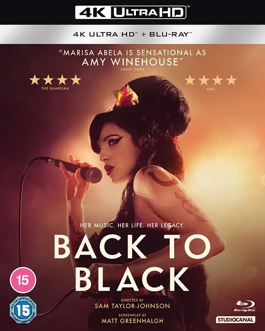 回到黑暗/Back to Black 2024英国法国美国音乐传记片[6.3分] - 4K电影下载