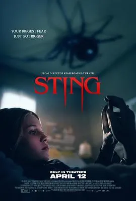 屋中异蛛/Sting 2024澳大利亚美国科幻惊悚恐怖片[5.6分] - 4K电影下载