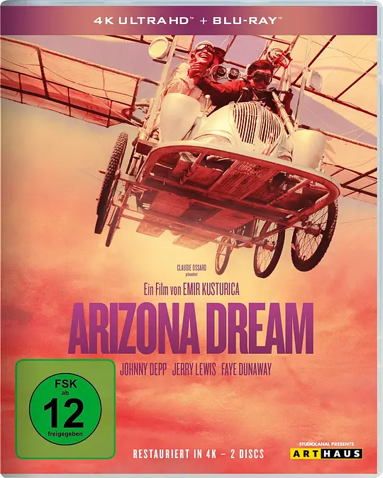 亚利桑那之梦/Arizona Dream 1993美国法国剧情喜剧爱情片[8.0分] - 4K电影下载