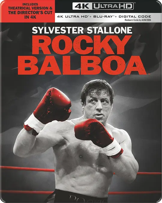 洛奇6：永远的拳王/Rocky Balboa 2006美国剧情运动片[8.7分] - 4K电影下载