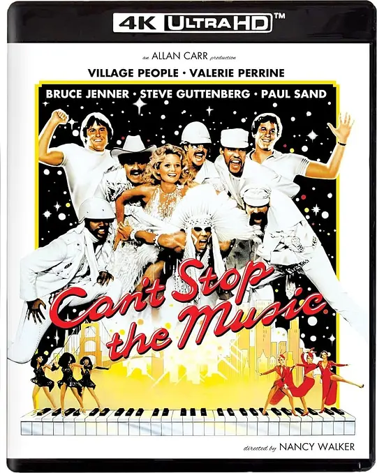 停不了的音乐/Can't Stop the Music 1980美国喜剧音乐歌舞片 - 4K电影下载