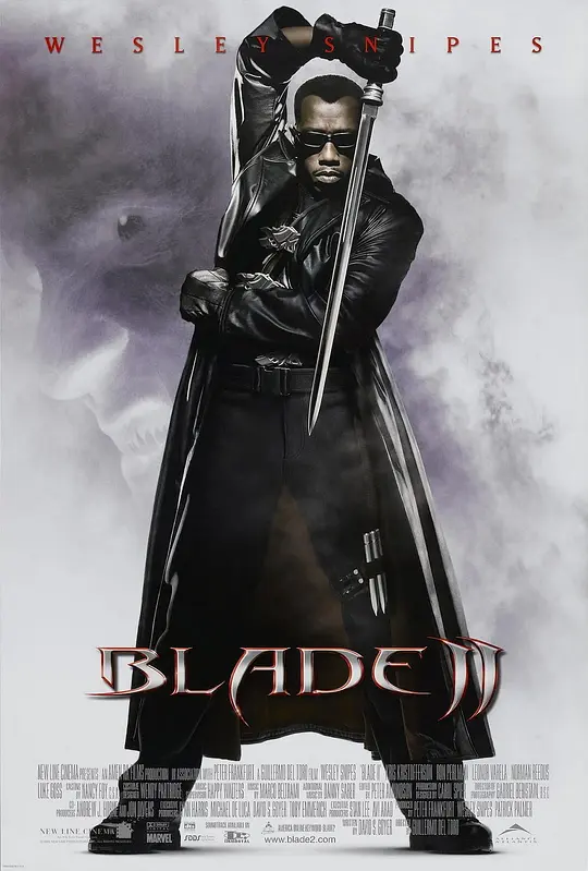 刀锋战士2/Blade II 2002美国德国动作科幻恐怖片[7.1分] - 4K电影下载
