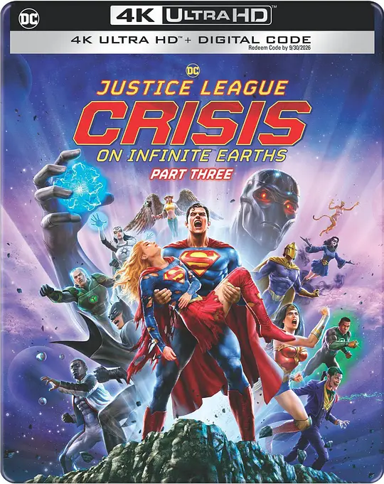 正义联盟：无限地球危机(下)/Justice League: Crisis on Infinite Earths - Part Three 2024美国科幻动画片[4.8分] - 4K电影下载