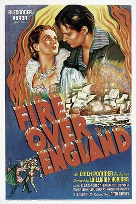 英伦战火/Fire Over England 1937英国爱情历史战争片[7.0分] - 4K电影下载
