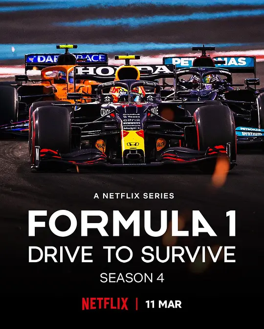一级方程式：疾速争胜 第四季/Formula 1: Drive to Survive 2022英国纪录片运动片[8.1分] - 4K电影下载