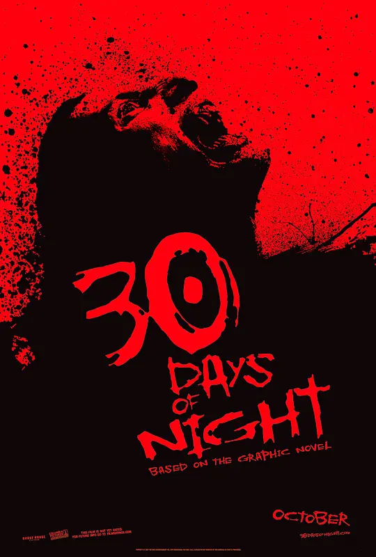 三十极夜/30 Days of Night 2007美国新西兰惊悚恐怖片[6.5分] - 4K电影下载