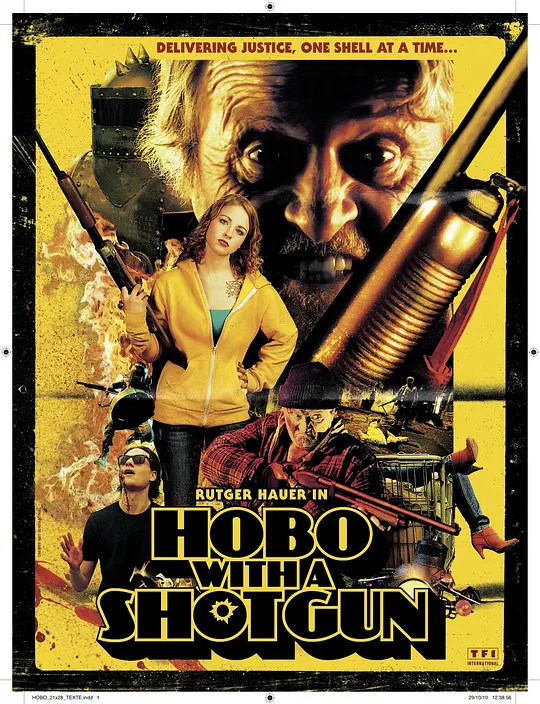 持枪流浪汉/Hobo with a Shotgun 2011加拿大美国动作惊悚犯罪片[6.7分] - 4K电影下载