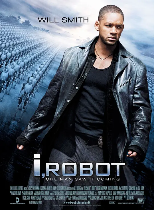我，机器人/I, Robot 2004美国德国动作科幻悬疑片[8.2分] - 4K电影下载