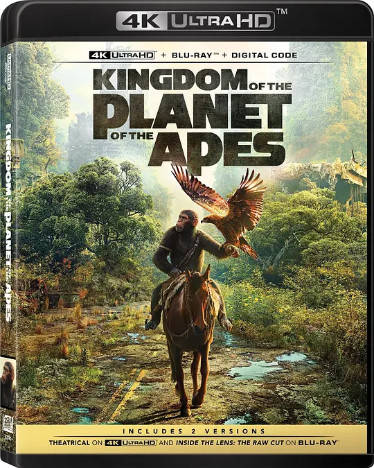 猩球崛起：新世界/Kingdom of the Planet of the Apes 2024美国动作科幻冒险片[6.1分] - 4K电影下载