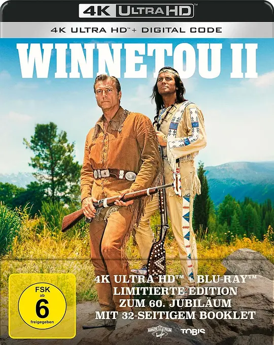 最终定论/Winnetou - 2. Teil 1964西德法国意大利南斯拉夫西部冒险片 - 4K电影下载
