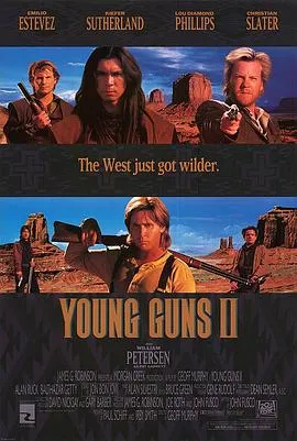 少壮屠龙阵2/Young Guns II 1990美国动作西部片[7.0分] - 4K电影下载