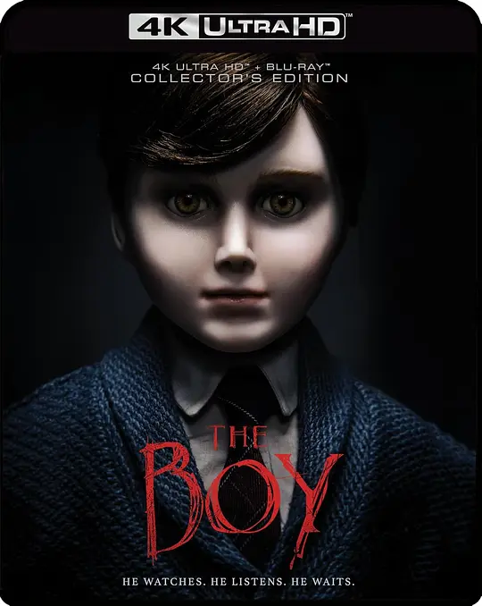 灵偶契约/The Boy 2016美国恐怖片[6.2分] - 4K电影下载