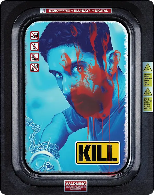 杀戮列车/Kill 2023印度美国剧情动作惊悚片[6.1分] - 4K电影下载