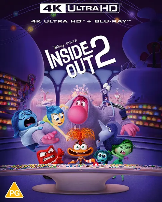 头脑特工队2/Inside Out 2 2024美国剧情喜剧动画片[8.4分] - 4K电影下载