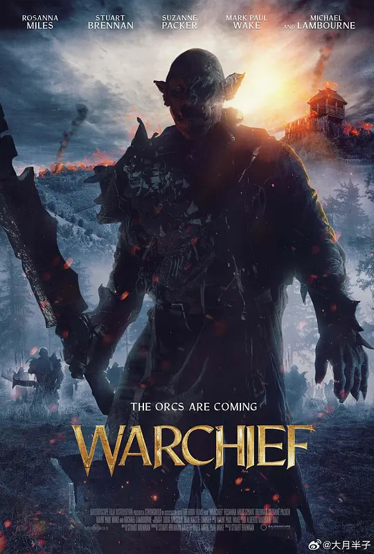 战争酋长/Warchief 2024英国科幻片 - 4K电影下载