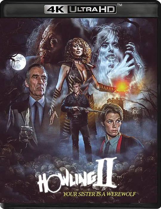 破胆三次2/Howling II: ...Your Sister Is a Werewolf 1985英国美国恐怖片 - 4K电影下载