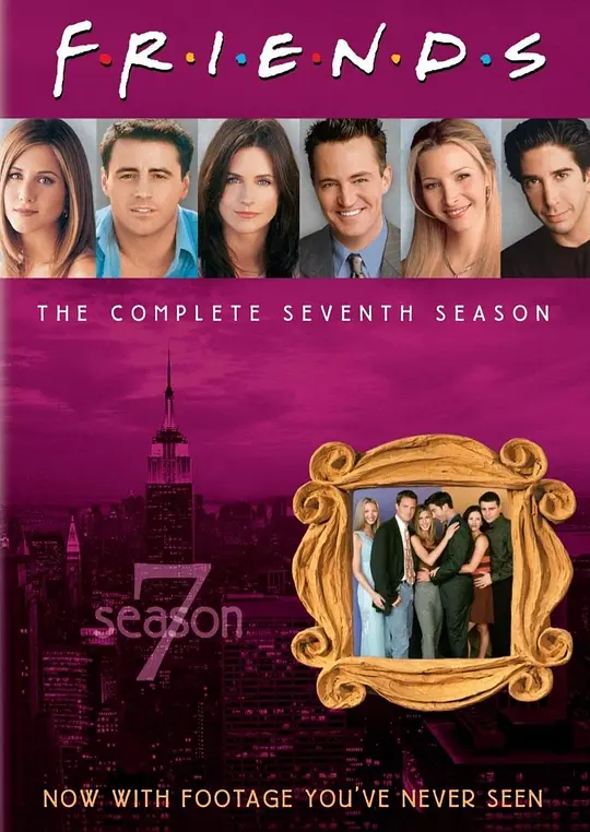 老友记  第七季2000美国喜剧爱情剧 [更新24集][9.8分] - 影视详情 - 迅雷/种子/电驴 - 免费下载