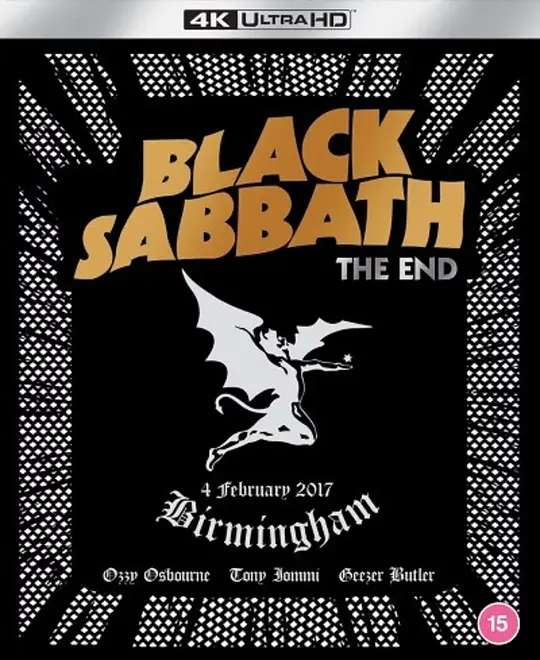 黑色安息日：最后的最后/Black Sabbath The End of the End 2017英国纪录片音乐片 - 4K电影下载