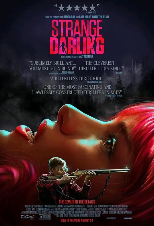 怪栗情人/Strange Darling 2023美国惊悚恐怖片[6.5分] - 4K电影下载