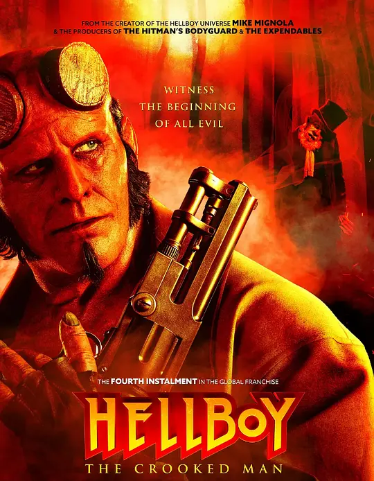 地狱男爵：歪曲人/Hellboy: The Crooked Man 2024美国动作恐怖片[3.5分] - 4K电影下载