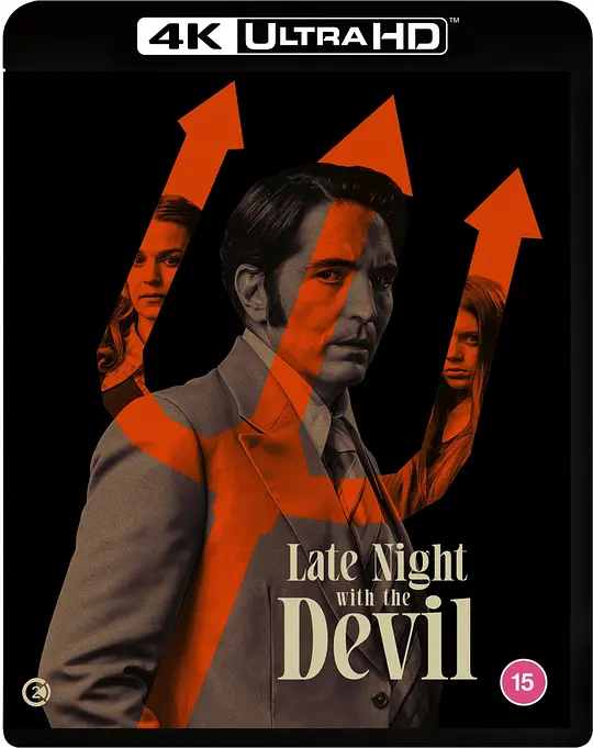 魔鬼深夜秀/Late Night with the Devil 2023澳大利亚美国阿联酋恐怖片[7.2分] - 4K电影下载