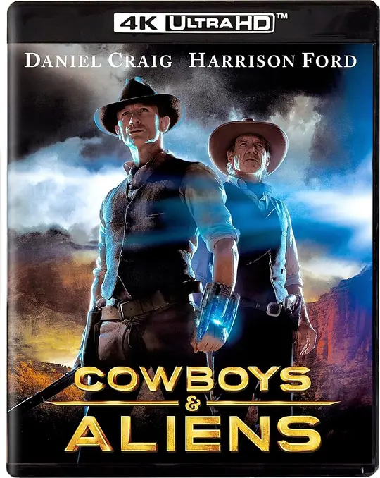 牛仔和外星人/Cowboys & Aliens 2011美国动作科幻惊悚片[5.8分] - 4K电影下载