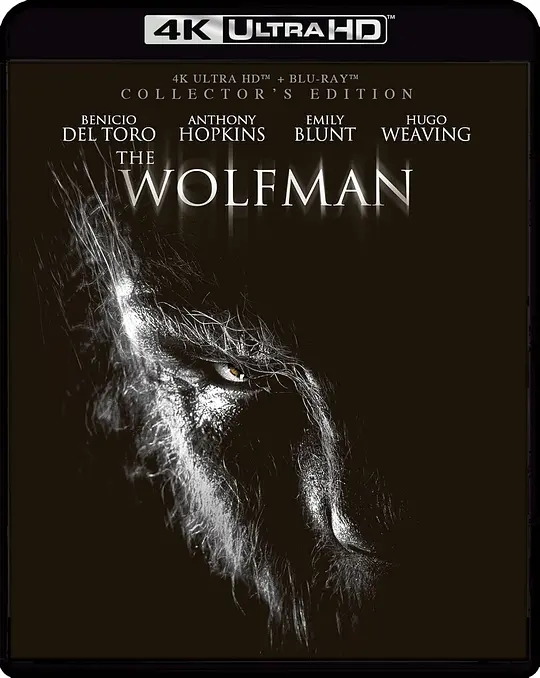 狼人/The Wolfman 2010英国美国剧情惊悚恐怖片[5.7分] - 4K电影下载