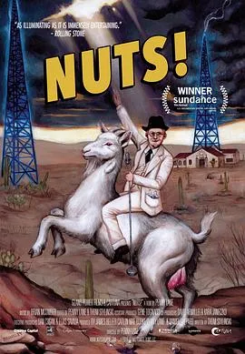 癫狂！/Nuts! 2016美国动画纪录片片[7.5分] - 4K电影下载