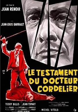科德利尔的遗嘱/Le Testament du Docteur Cordelier 1959法国剧情科幻恐怖片[6.9分] - 4K电影下载