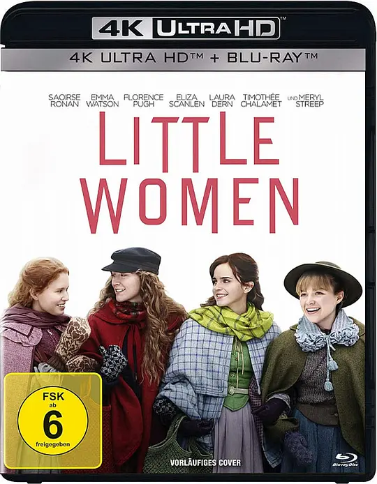 小妇人/Little Women 2019美国剧情爱情片[8.0分] - 4K电影下载