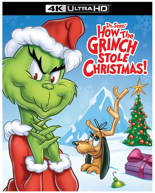 格林奇是如何偷走圣诞节的/How the Grinch Stole Christmas 1966美国喜剧动画短片片[8.0分] - 4K电影下载