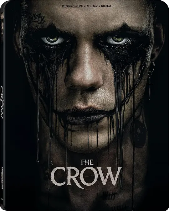 乌鸦/The Crow 2024英国法国美国动作爱情惊悚片[4.9分] - 4K电影下载