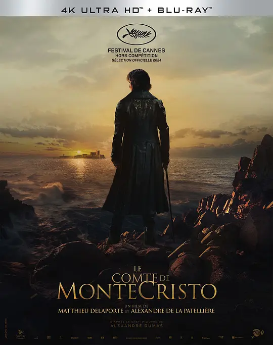 基督山伯爵/Le Comte de Monte-Cristo 2024法国剧情动作爱情片[6.8分] - 4K电影下载