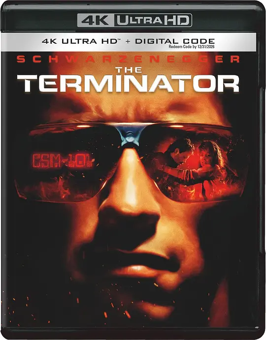终结者 /The Terminator 1984美国英国动作科幻惊悚片[8.2分] - 4K电影下载