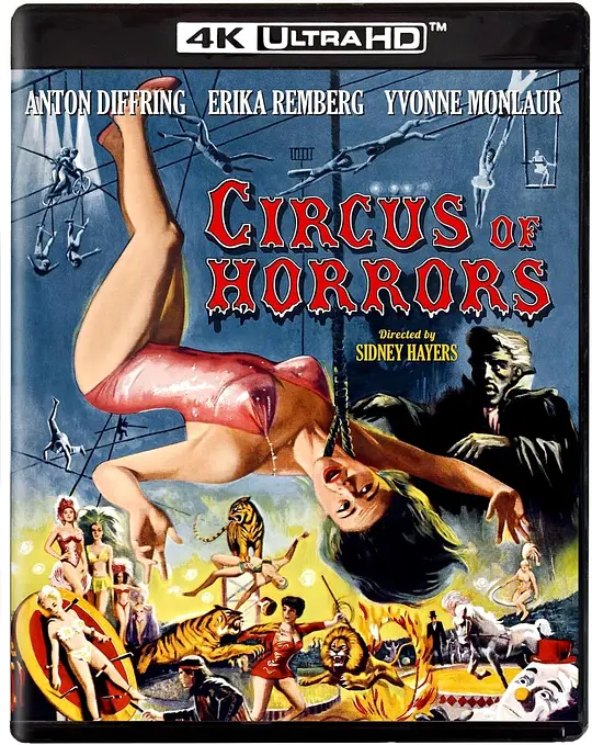 马戏团疑云/Circus of Horrors 1960英国剧情恐怖片[7.4分] - 4K电影下载