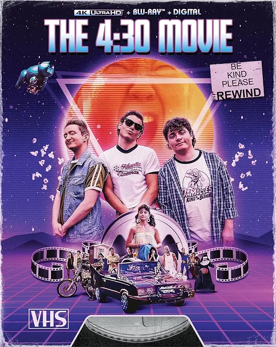 四点半的电影/The 4:30 Movie 2024美国喜剧片 - 4K电影下载