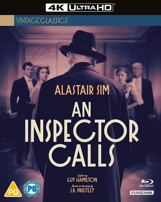 探长来访/An Inspector Calls 1954英国剧情悬疑犯罪片[8.5分] - 4K电影下载