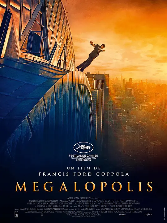 大都会/Megalopolis 2024美国剧情科幻片[5.0分] - 4K电影下载
