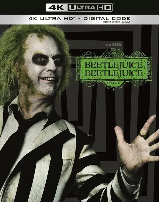 怪奇大法师/Beetlejuice Beetlejuice 2024美国法国喜剧恐怖奇幻片[6.5分] - 4K电影下载