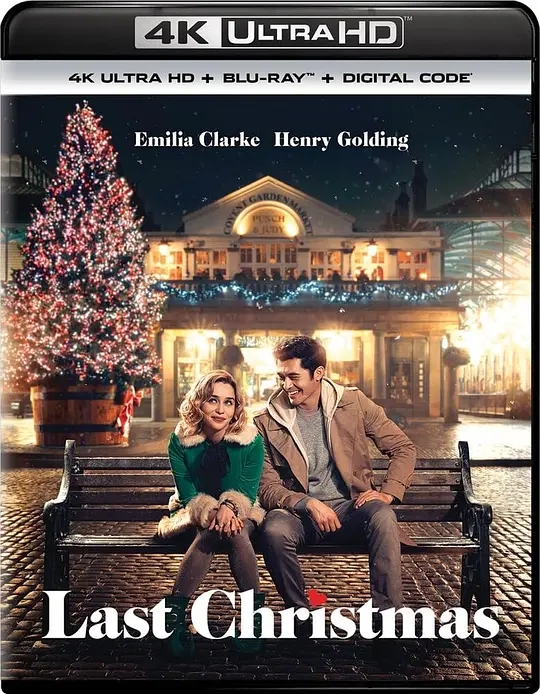 去年圣诞/Last Christmas 2019英国美国喜剧爱情片[6.5分] - 4K电影下载